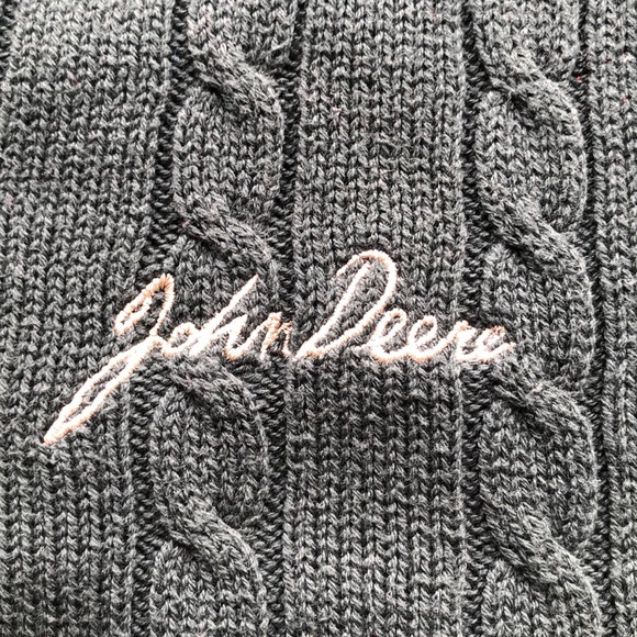 John Deere Sweater Vest - Picture 4 of 4